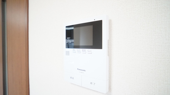 セキュリティ　カメラ付きインターホン