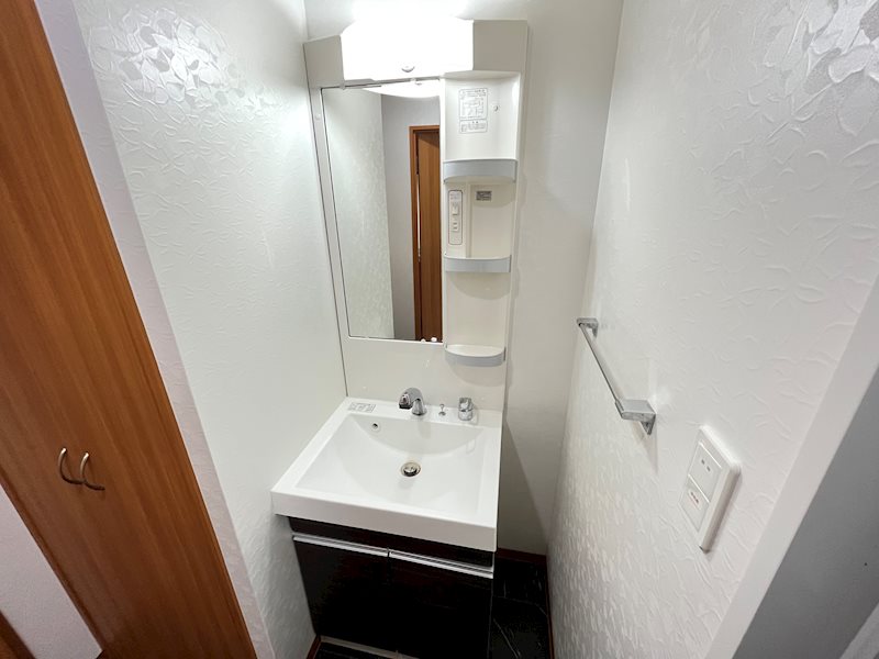 洗面設備　別号室イメージ