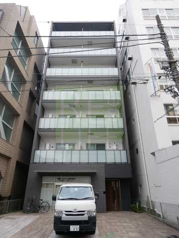 建物外観　コスモグランス東日暮里の外観