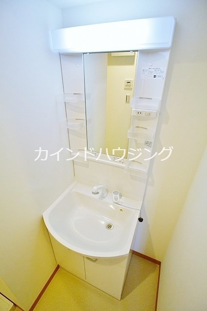 洗面設備　独立洗面台