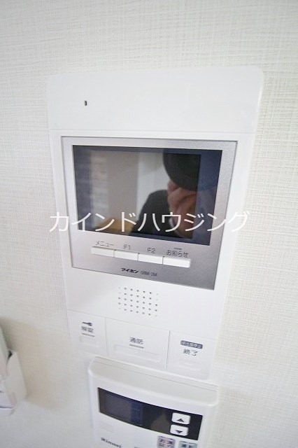 セキュリティ　テレビモニターホン