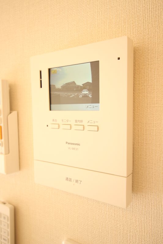 セキュリティ　写真は同施工会社の類似物件のものです。