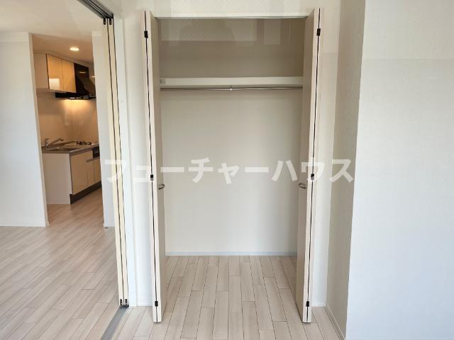 収納　クローゼット（イメージ）