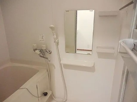 バス・シャワールーム　同物件別部屋参考写真です。