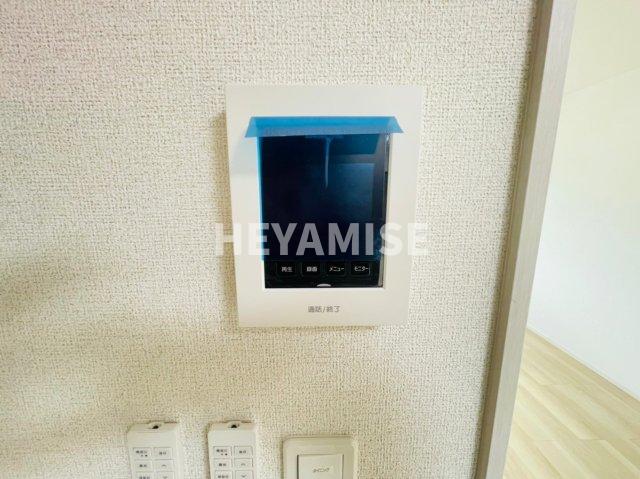 セキュリティ　※室内画像は類似物件のもの