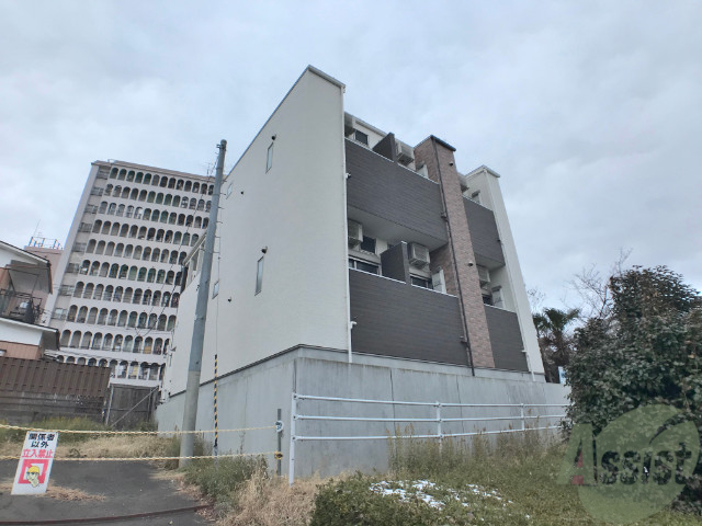 建物外観　仙台市宮城野区五輪「プランドールＥＸ」