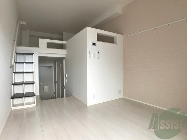 居室・リビング　フローリングなので快適に生活できますよ～。