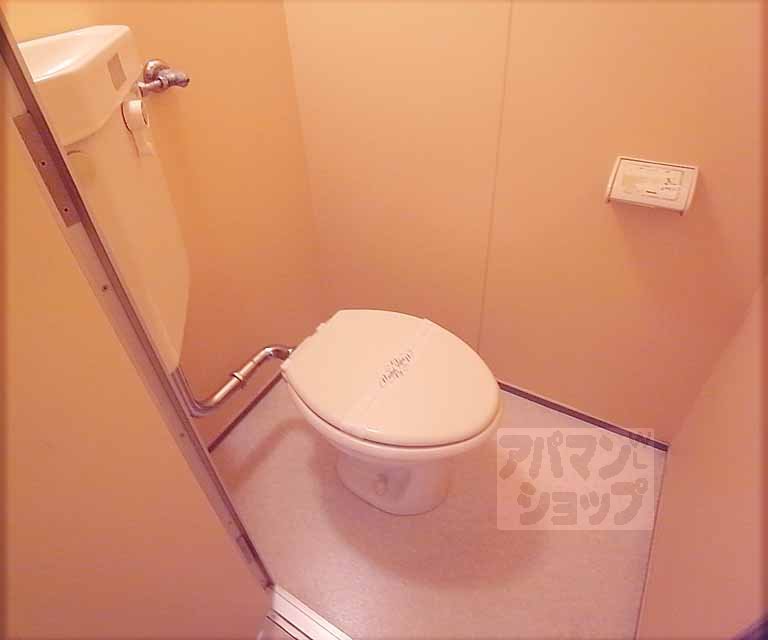 トイレ　トイレです。