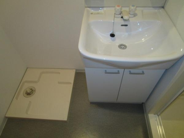 洗面設備　同仕様写真