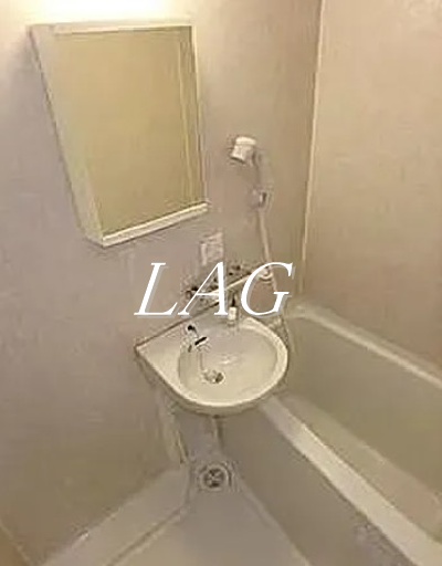 バス・シャワールーム　お風呂です。