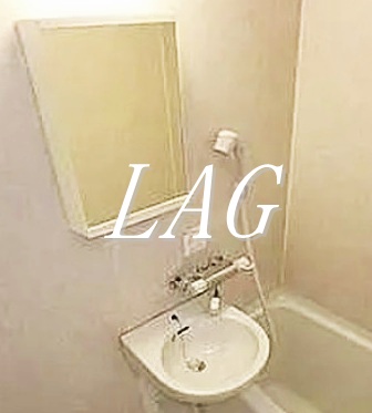 洗面設備　洗面台です。