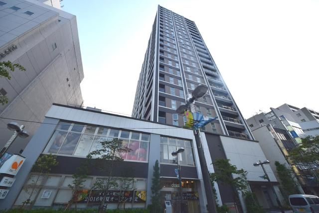 建物外観　★　1階にマルエツあり！雨の日でも濡れずに買い物できますよ…