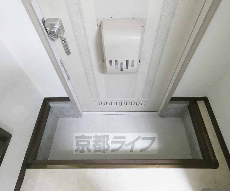 玄関　きれいな玄関です。