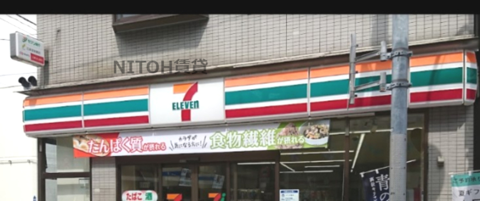 コンビニ　セブンイレブン 大田区仲六郷店（コンビニ）まで721m
