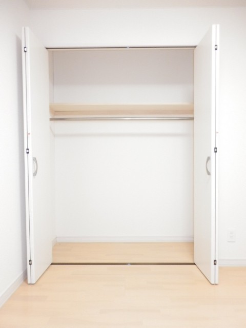 収納　大容量のクローゼット完備♪