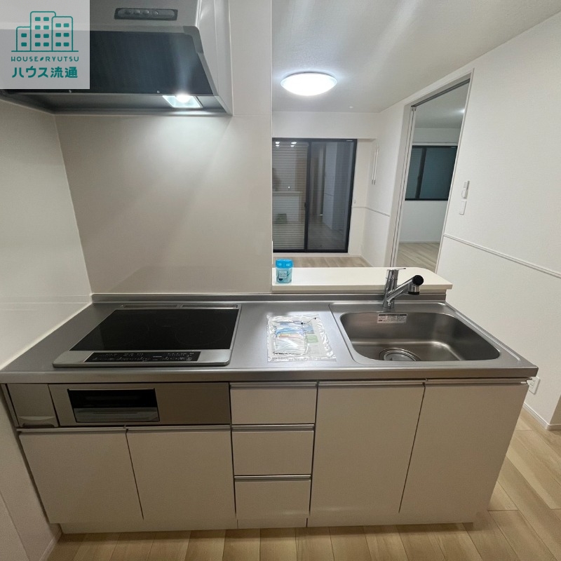 キッチン　同タイプ別号室のお写真です