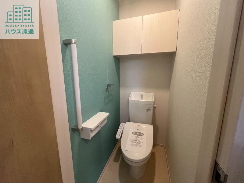 トイレ　同タイプ別号室のお写真です