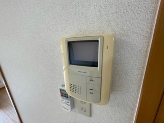 セキュリティ　※別部屋の写真です