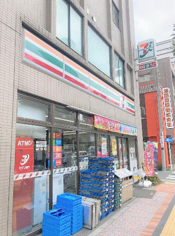 コンビニ　セブンイレブン 墨田石原1丁目店（コンビニ）まで223m