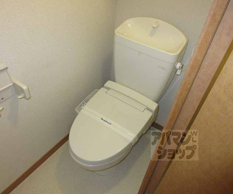 トイレ　トイレです！