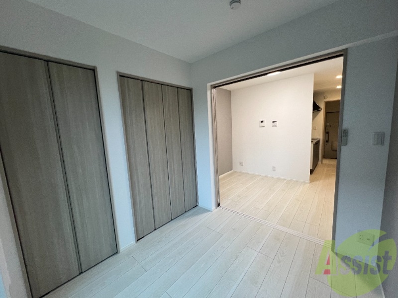 その他部屋・スペース　洋室３．１帖です。収納も２つあり、使いやすそうなお部屋ですね