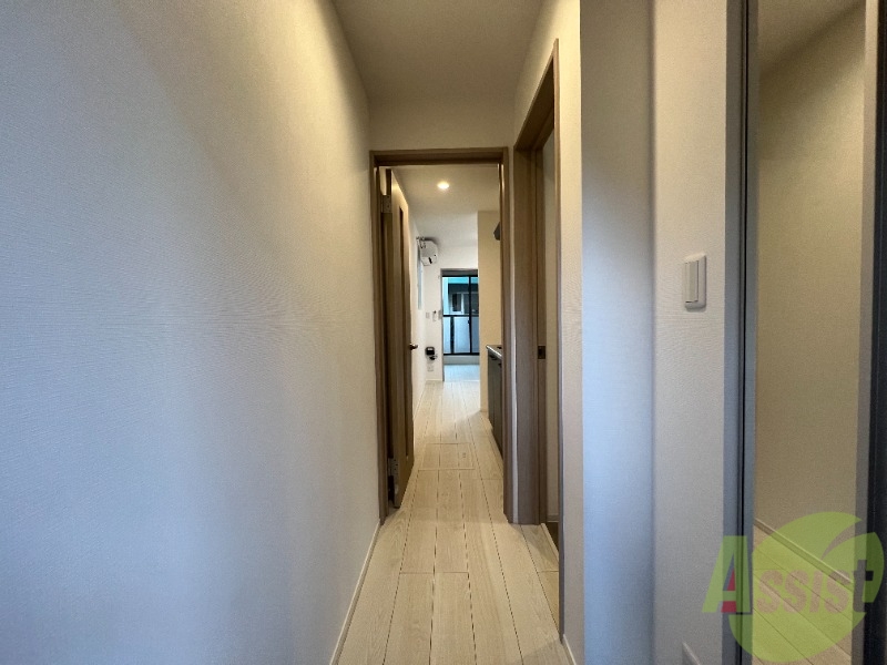 玄関　玄関から撮影しました。イメージを掴んでください。