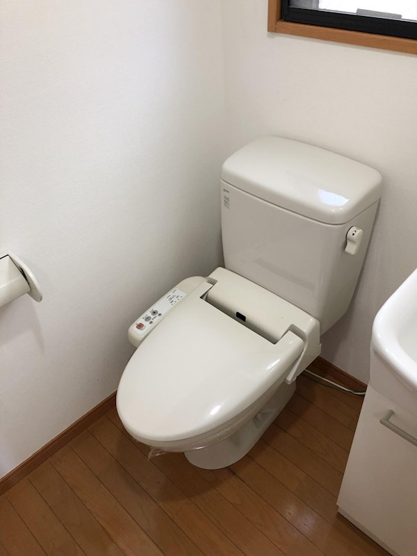 ピュアドームヴィサージュ西公園のトイレ写真