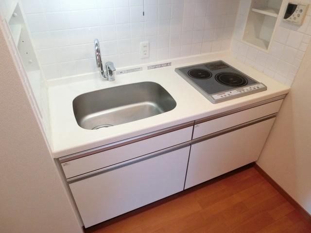 キッチン　☆2口ＩＨコンロ付キッチン☆