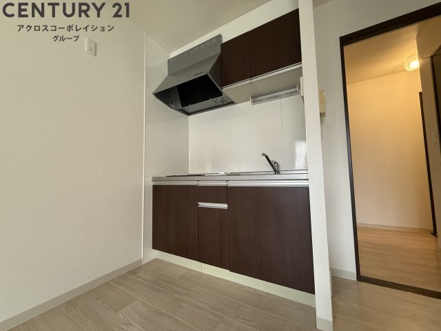 その他　壁付けキッチンでスペースを有効活用できます！