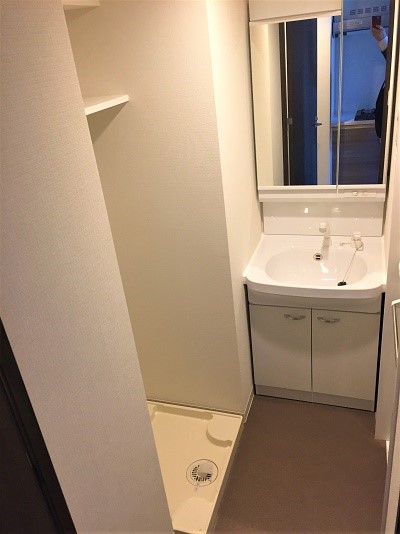 洗面設備　※同じ間取り別号室参考写真 　現状優先