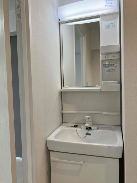 洗面設備　独立洗面台