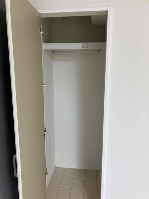 収納　クローゼット