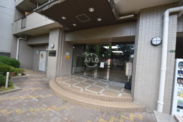 エントランス　アーバンパーク関目　エントランス