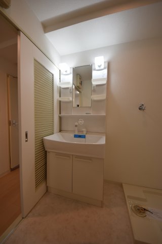 洗面設備　アーバンパーク関目　独立洗面台