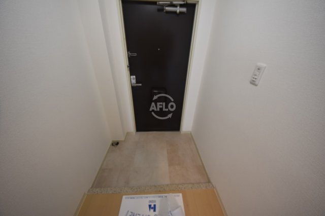 玄関　アーバンパーク関目　玄関