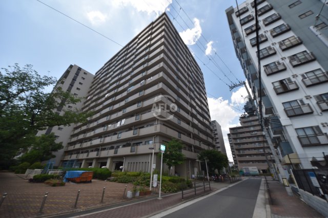 建物外観　アーバンパーク関目　外観