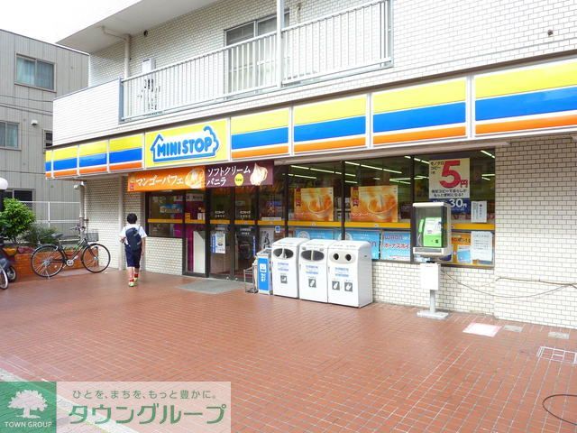 コンビニ　★★ミニストップ（コンビニ）まで120m