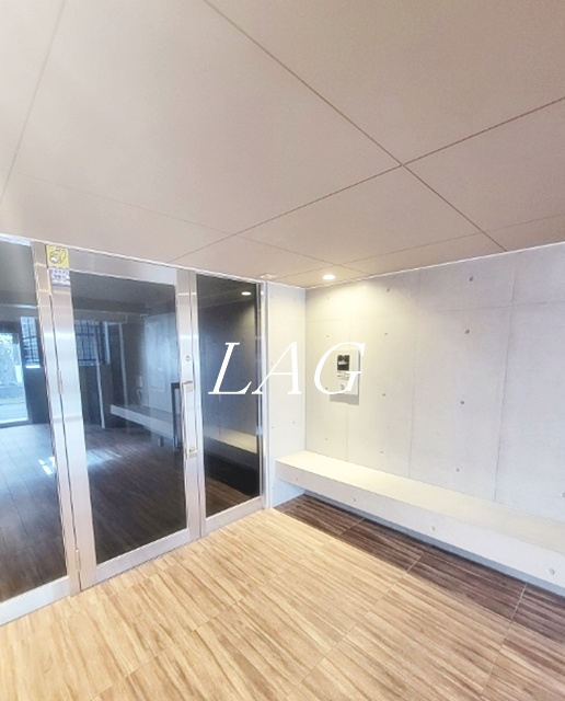 セキュリティ　オートロックです。