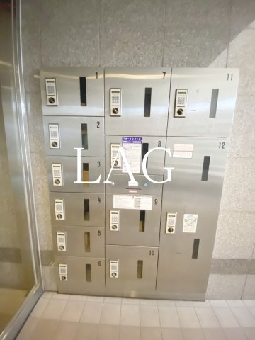 その他共有部分　宅配ボックスです。