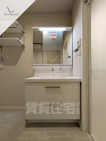 洗面設備　同建設会社施工例同建設会社施