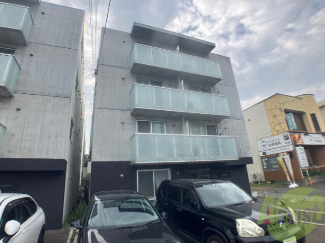 建物外観　札幌市東区北十四条東「トルぺ環状通東」