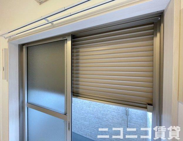 バルコニー　モデルルームの為、現状を優先致します。