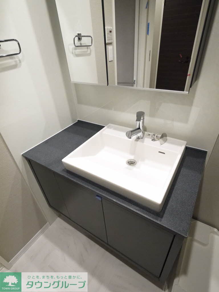 洗面設備　洗面