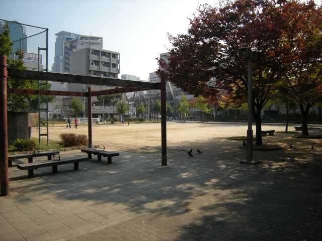 公園　中津中央公園（公園）まで310m