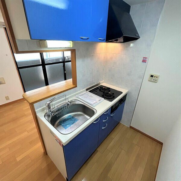 キッチン　システムキッチンです