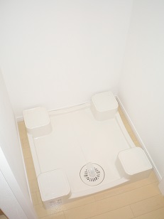 その他設備　洗濯機置き