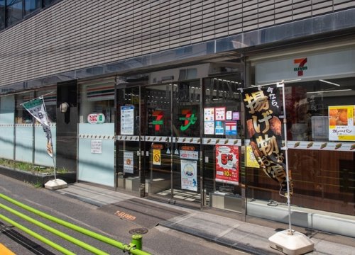 コンビニ　セブンイレブン 中央区月島1丁目店（コンビニ）まで145m