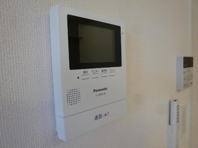 セキュリティ　カメラ付きインターホン