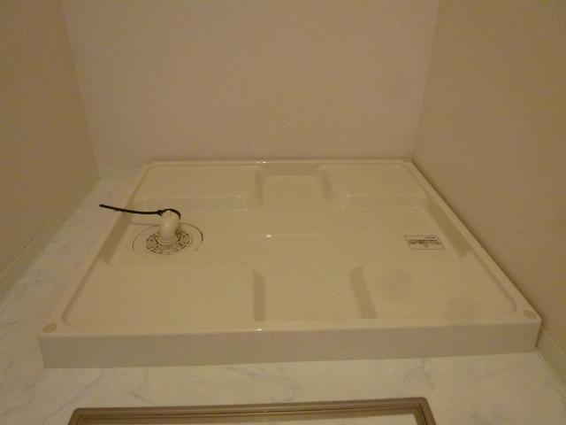 その他設備　洗濯機置場