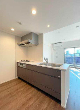 キッチン　お料理しやすいキッチンです